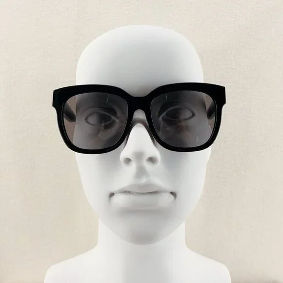 Gucci GG0034 Unisex Sunglasses Black Gray OS  display picture 1